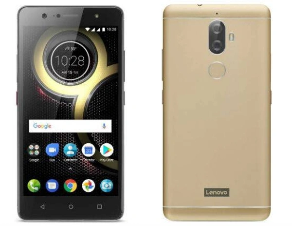 Lenovo K9 Note (Gold, 64 GB) (4 GB RAM)Plus