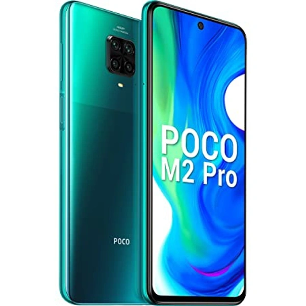 POCO M2 Pro (Green and Greener, 128 GB) (6 GBRAM)