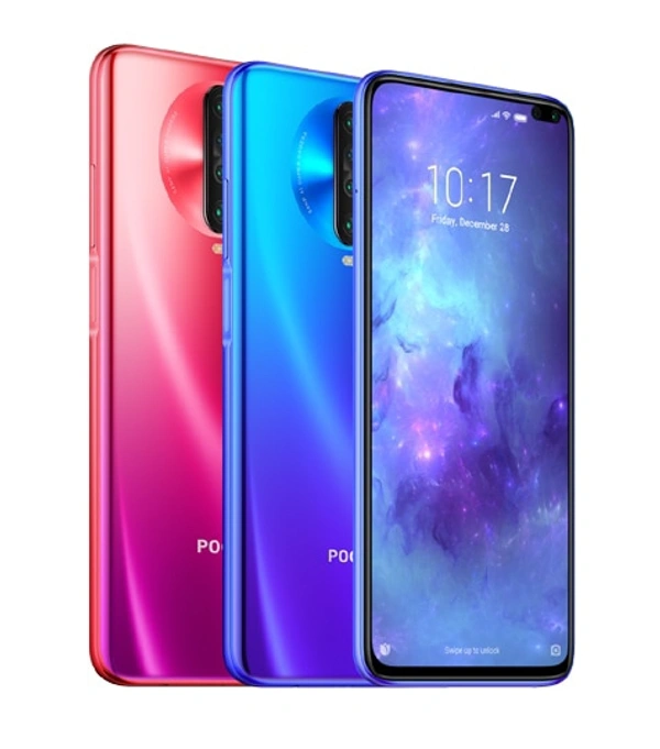 POCO X2 (Atlantis Blue, 256 GB) (8 GB RAM)