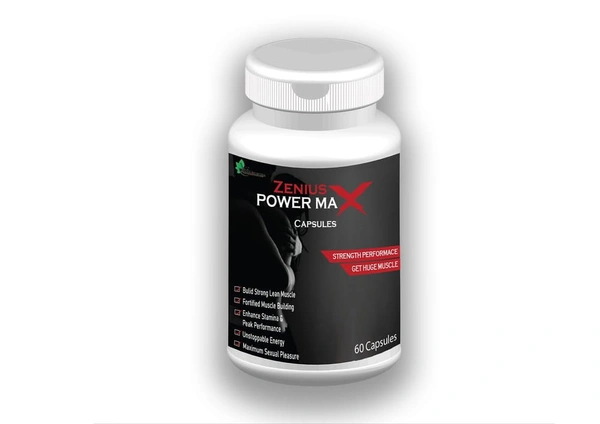 Power Max Capsulefor Men's Strength StaminaPower