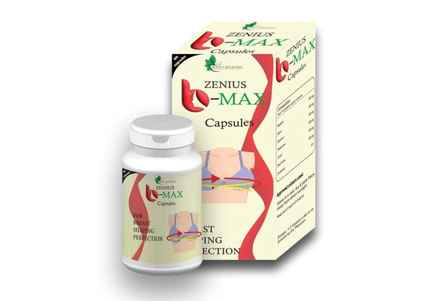B Max Capsule forBreast Enlargement