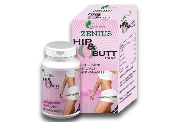 Hip & Butt CareCapsule for ButtocksEnhancement