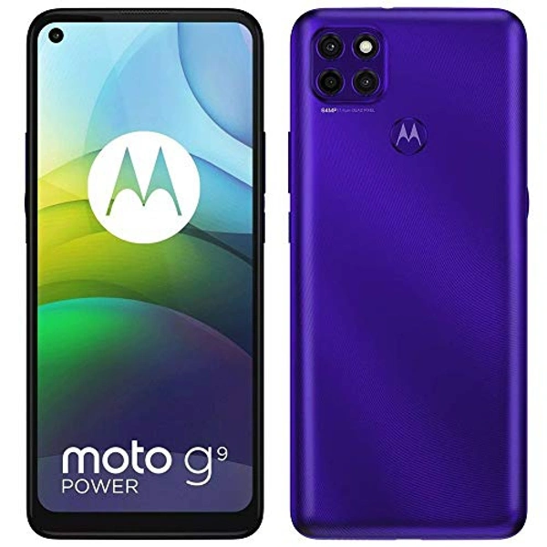 "MOTOROLA G9 Power (Metallic Sage, 64 GB) (4 GBRAM)"