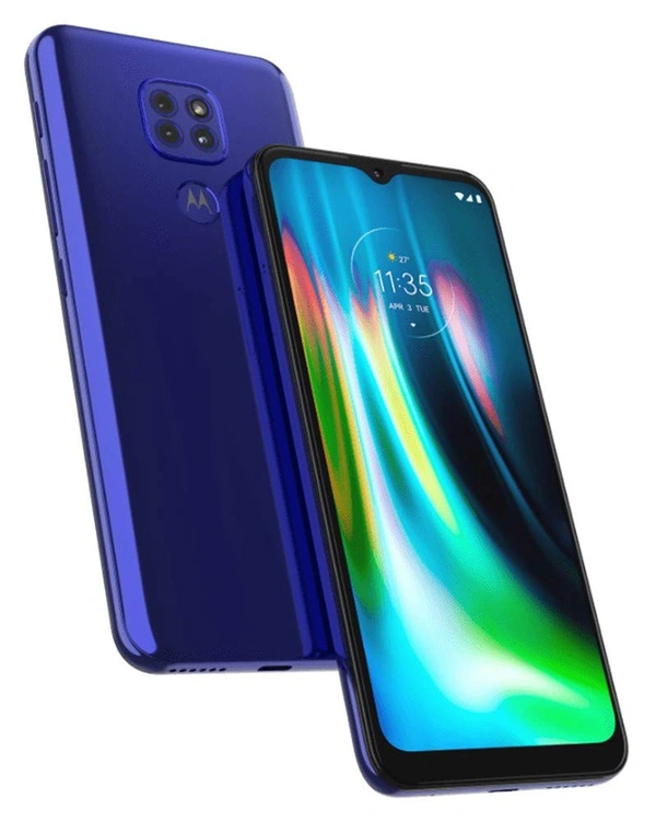 MOTOROLA G9 (Sapphire Blue, 64 GB) (4 GB RAM)