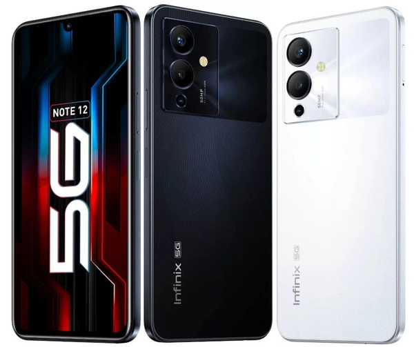 Infinix Note 12 5G (Snowfall, 64 GB) (6 GB RAM)