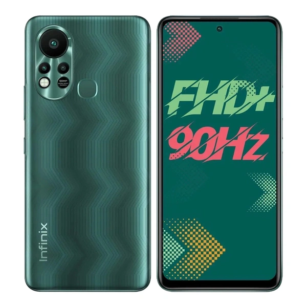 Infinix Hot 1 1S (Polar Black, 128 GB) (4 GB RAM)