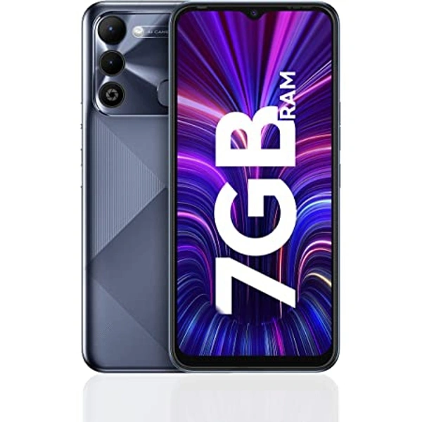 Tecno Spark 9 (Sky Mirror, 4GB RAM,64GB Storage) | 7GB Expandable RAM | Helio G37 Gaming Processor