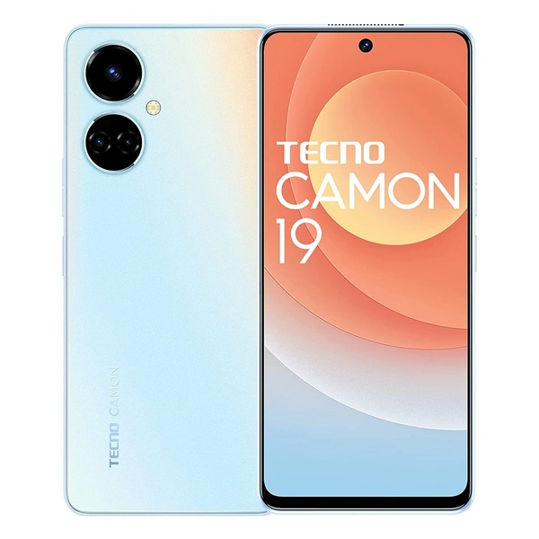 Tecno Camon 19 (Sea Salt White, 128 GB) (6 GBRAM)