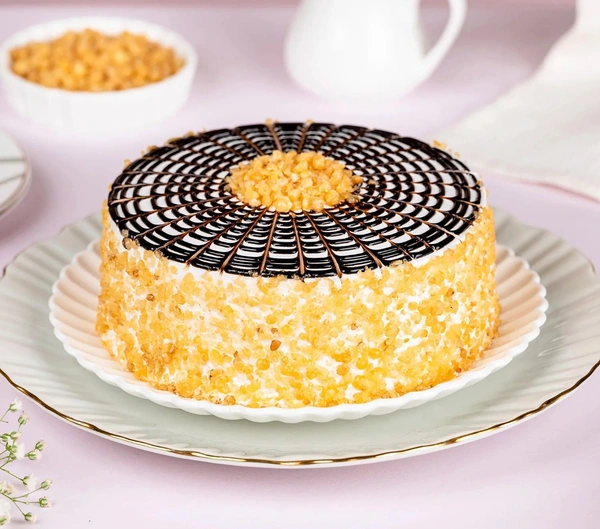 Relish Butterscotch Cake - 1KG