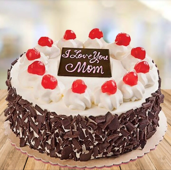Mothers Day Black Forest Cake - 1KG