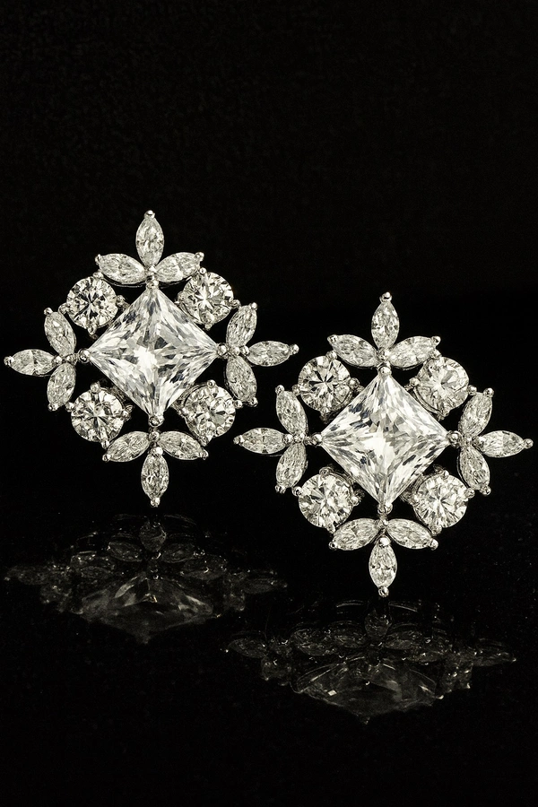 Celeste Radiance Studs