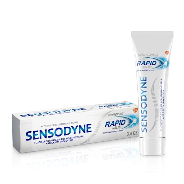 SENSODYNE RAPID RELIF T/P - 80GM