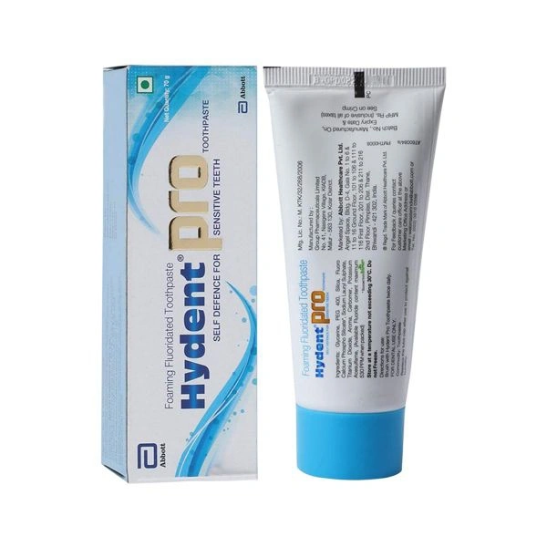 HYDENT PRO TOOTHPASTE - 70GM