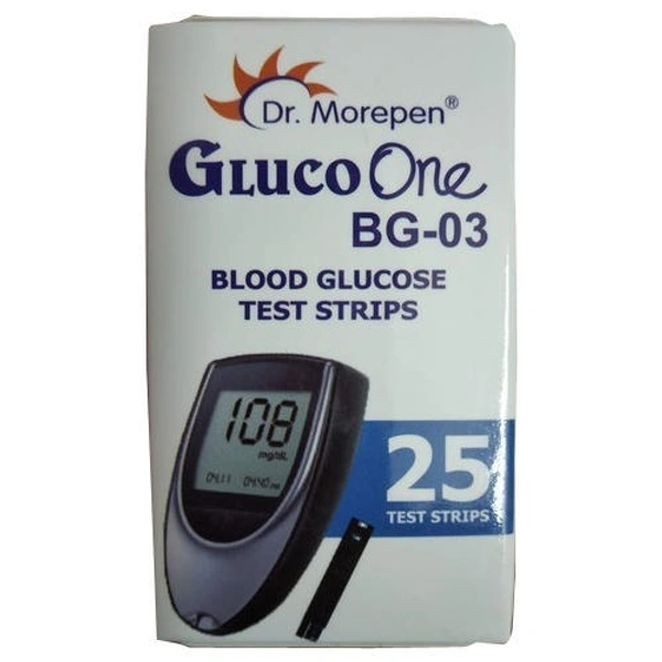 GLUCO ONE BG03 - 25STRIPS