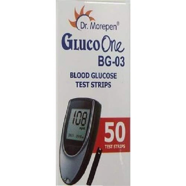 GLUCO ONE BG 03 - 50STRIPS