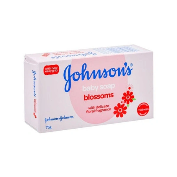 JOHNSONS BABY BLOSSOMS SOAP - 75GM
