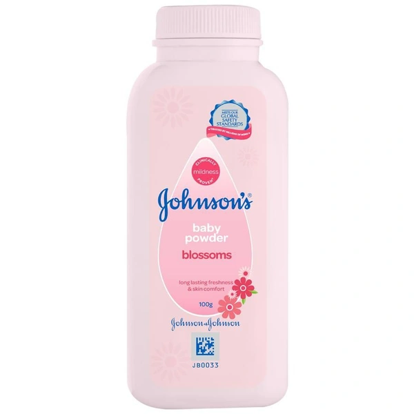 JOHNSONS BABY BLOSSOM POWDER - 100GM