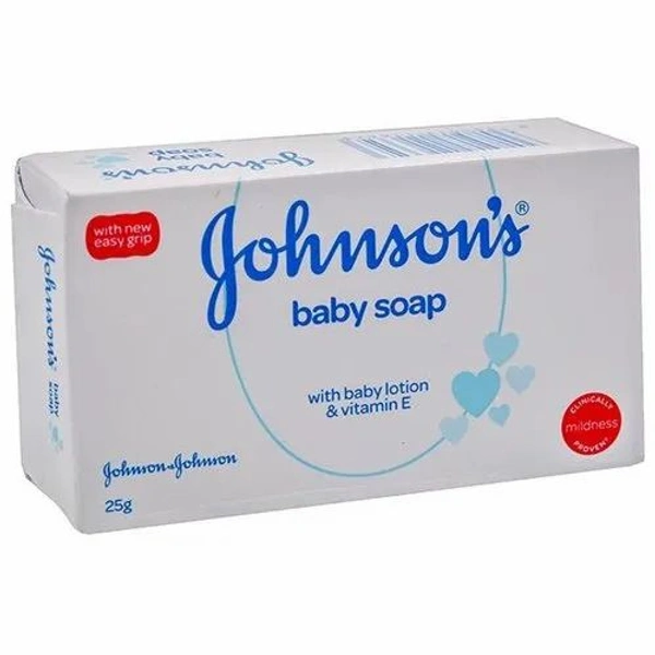 JOHNSONS BABY SOAP - 25GM
