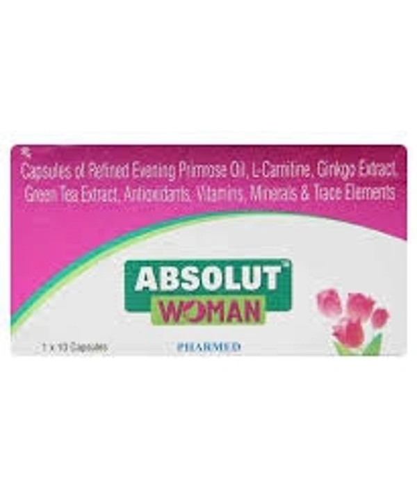 ABSOLUT WOMEN - 10CAP