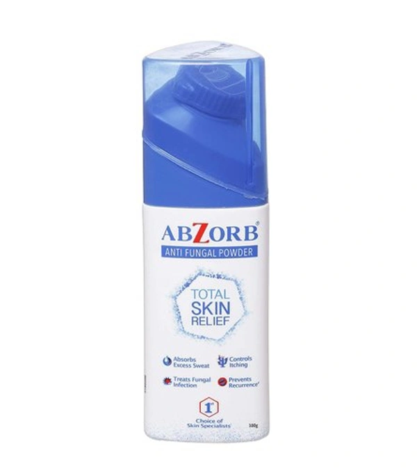 ABZORB DUST POWDER - 100GM