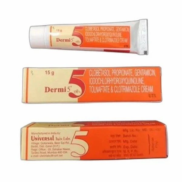 DERMI 5 CREAM (S) - 5GM