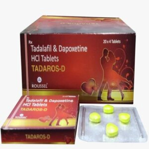 TADAROS D TAB $ - 4TAB