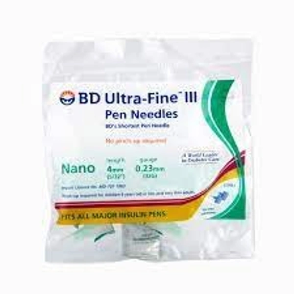 BD ULTRA-FINE PEN NEEDLE