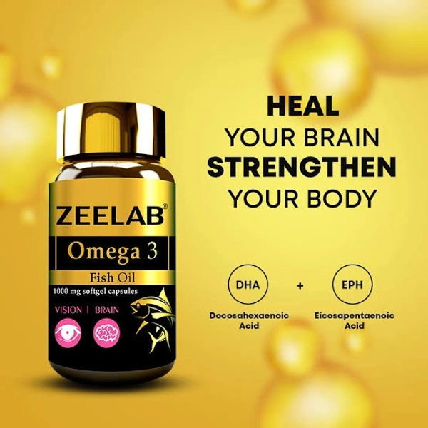 Zeelab Omega 3 Soft gel 