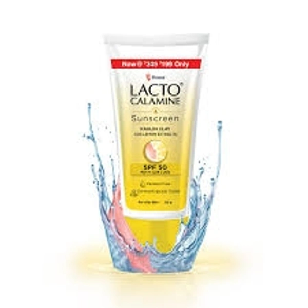 Lacto Calamine Sunshield Matte Look Sunscreen SPF50 - 50GM