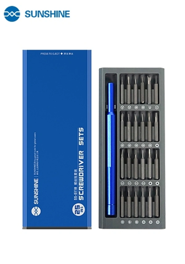 SUNSHINE SS-5118 25 IN 1 Finishing screwdriver