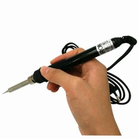KOOCU V900 Black Precision Professional Electric Soldering Iron for Mobile Phone