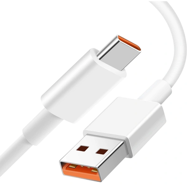 Mi 90w Type C Cable - 1mt, White