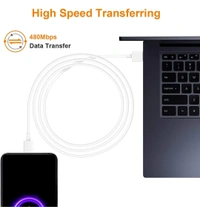 Mi 90w Type C Cable - 1mt, White