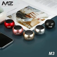 MZ M3 (PORTABLE BLUETOOTH MINI SPEAKER) Dynamic Metal Sound With High Bass 5 W Bluetooth Speaker (Multicolor, Stereo Channel)