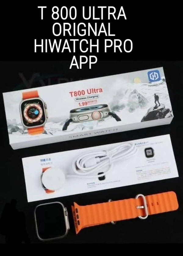 T800 Ultra Smart Watch
