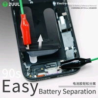 2UUL 9V Electro-Release Alligator Clip