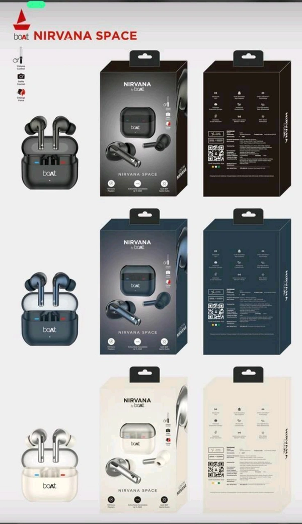 Boat Nirvana Space Airbuds 