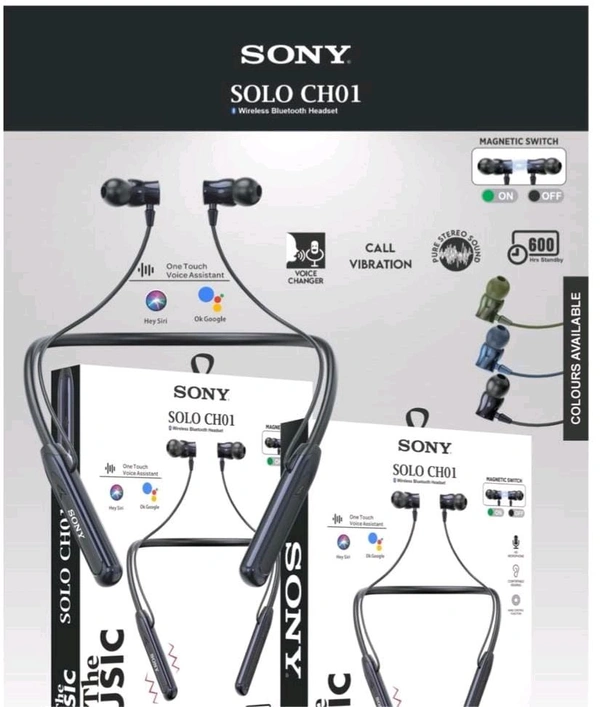 Sony Solo Ch01 Voice Changer Neckband