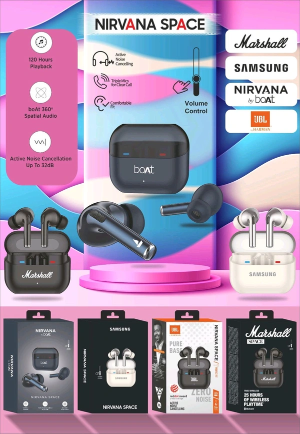 Jbl Nirvana Space Airbuds 