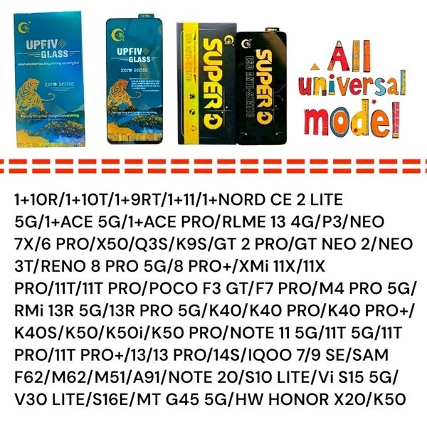 Oneplus ACE Glass Super D/up Five Universal (1)