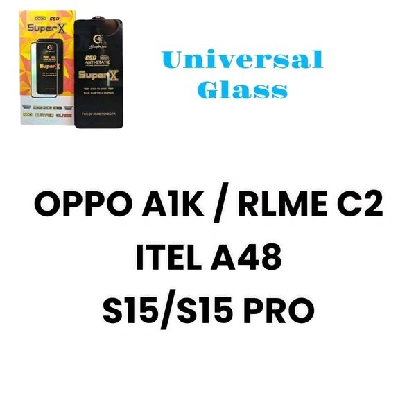 Realme C2 Glass Super X Universal (3)