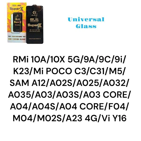 Samsung M04 Glass Super X Universal (13)