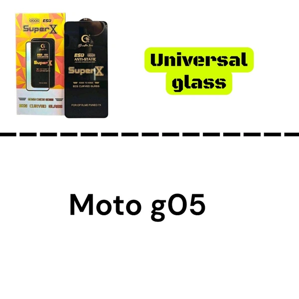 Moto G05 Glass Super X 