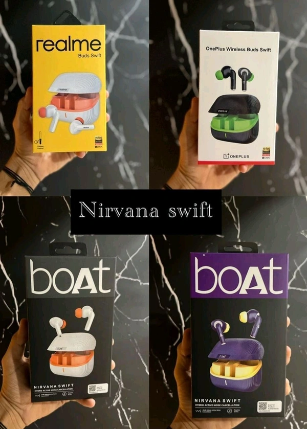 Boat Nirvana Swift Airbuds 