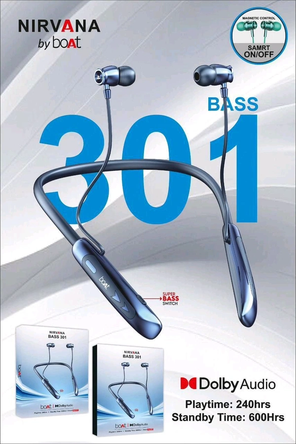 Boat Nirvana Bass 301 Neckband 