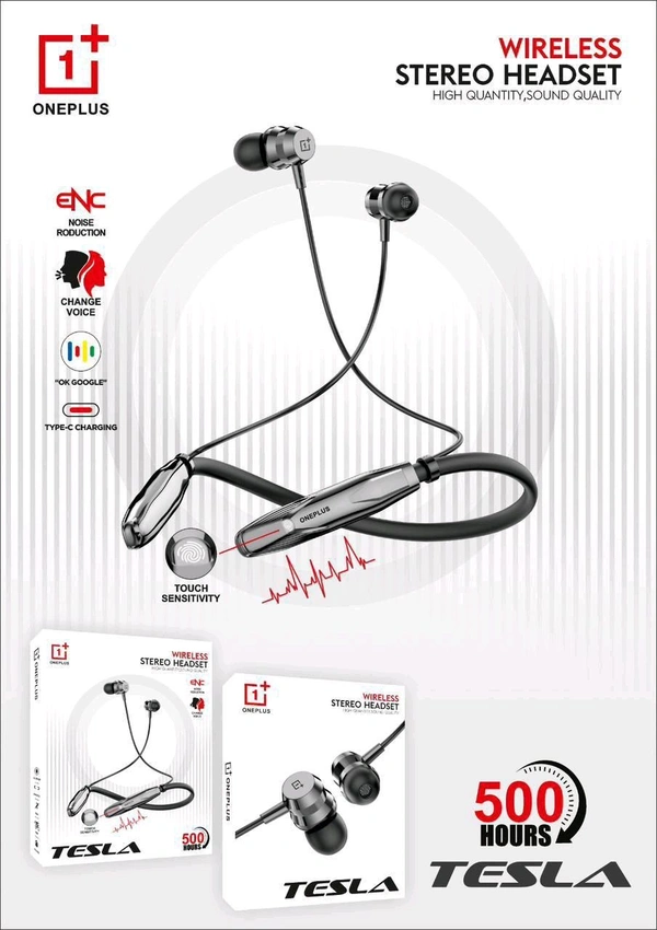 Oneplus Tesla Neckband 