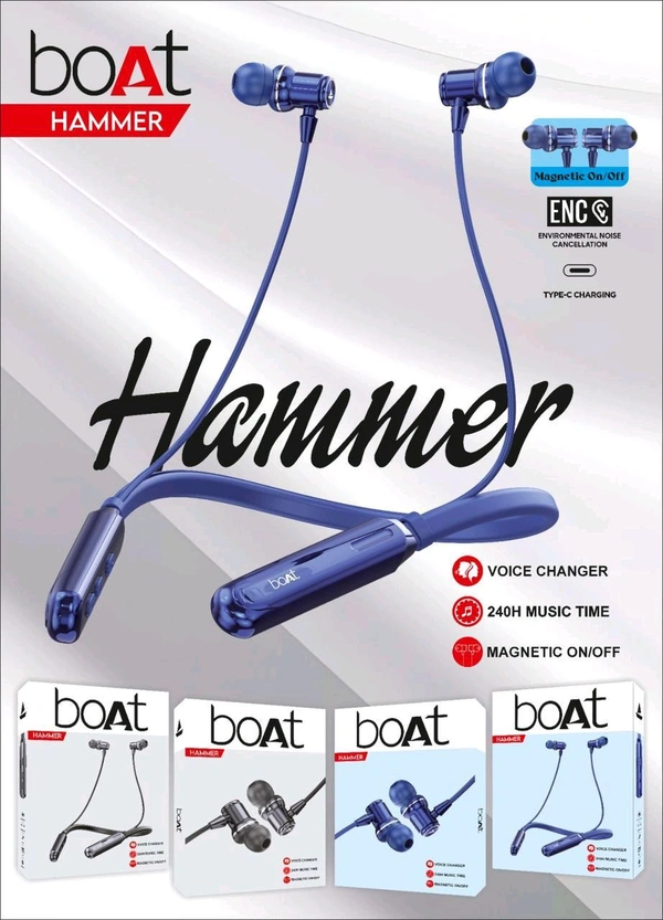 Boat Hammer Neckband 