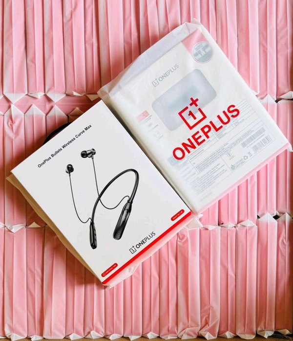 Oneplus Bullets Wireless Curve Max Neckband 