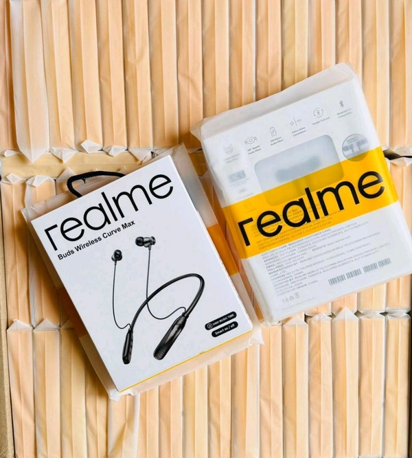 Realme Buds Wireless Curve Max Neckband 