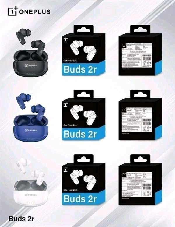 Oneplus Buds 2r Airbuds 